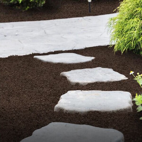 Nuscape Rubber Red Mulch